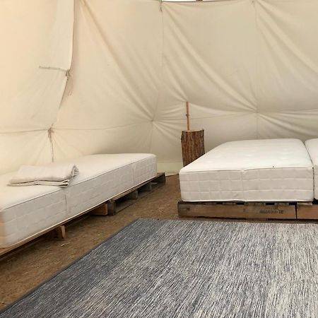 Arkeo - Luxury Tents And Cabins At The River Nonceveux Zimmer foto