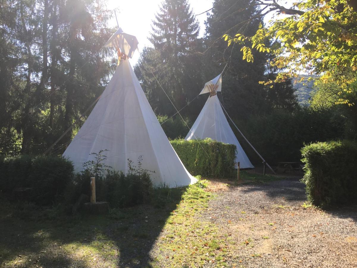Arkeo - Luxury Tents And Cabins At The River Nonceveux Exterior foto