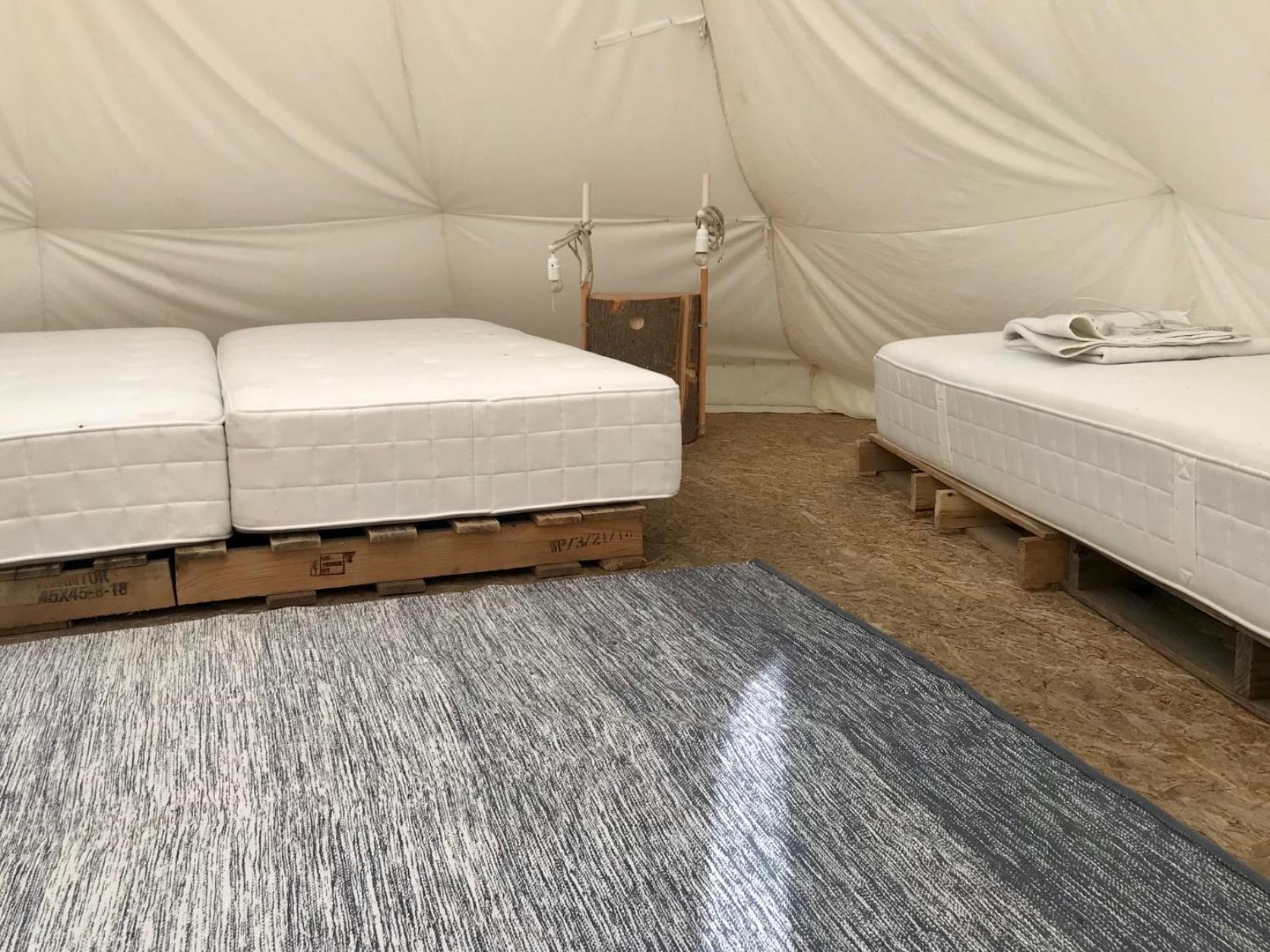 Arkeo - Luxury Tents And Cabins At The River Nonceveux Zimmer foto