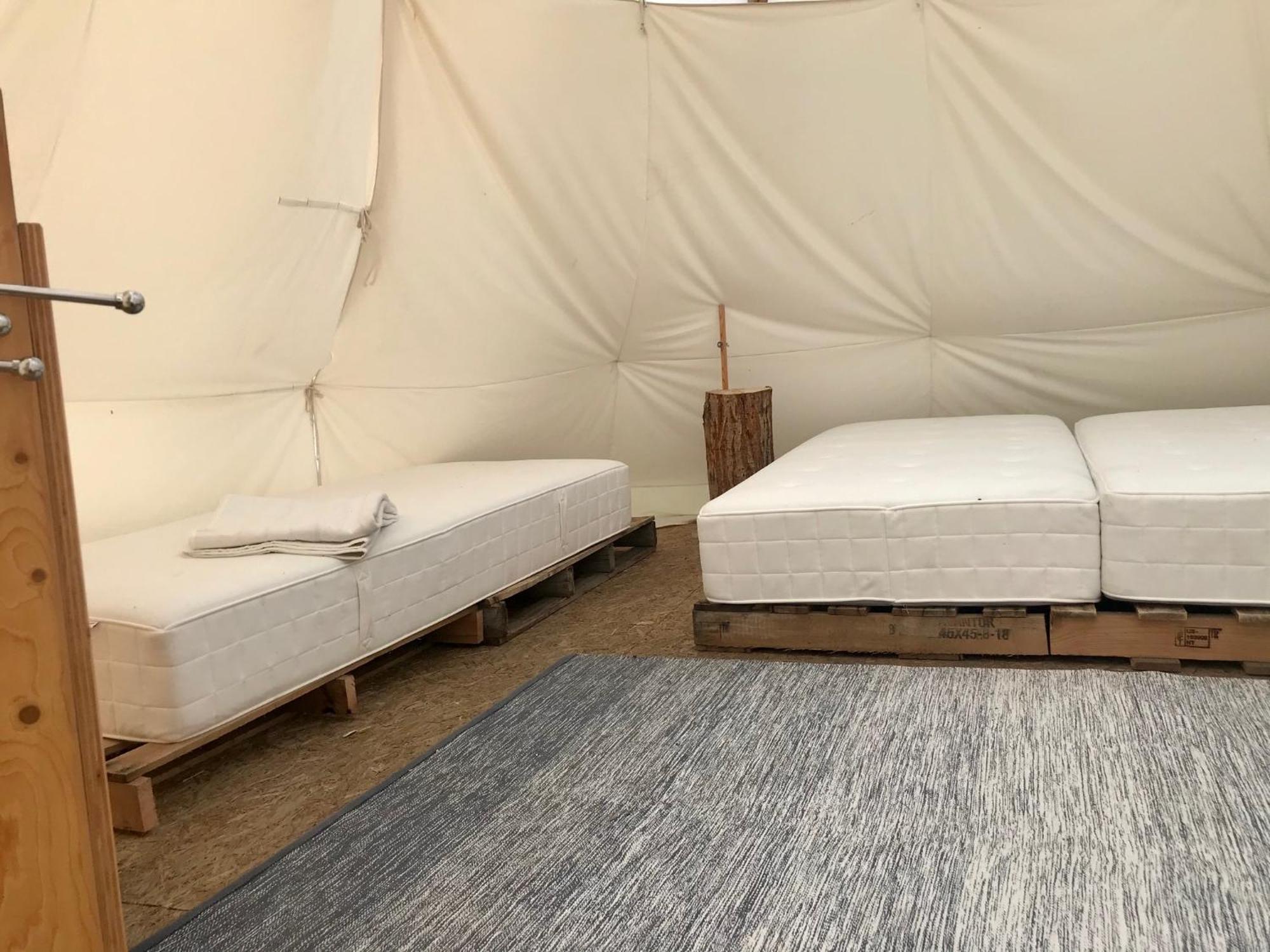 Arkeo - Luxury Tents And Cabins At The River Nonceveux Zimmer foto