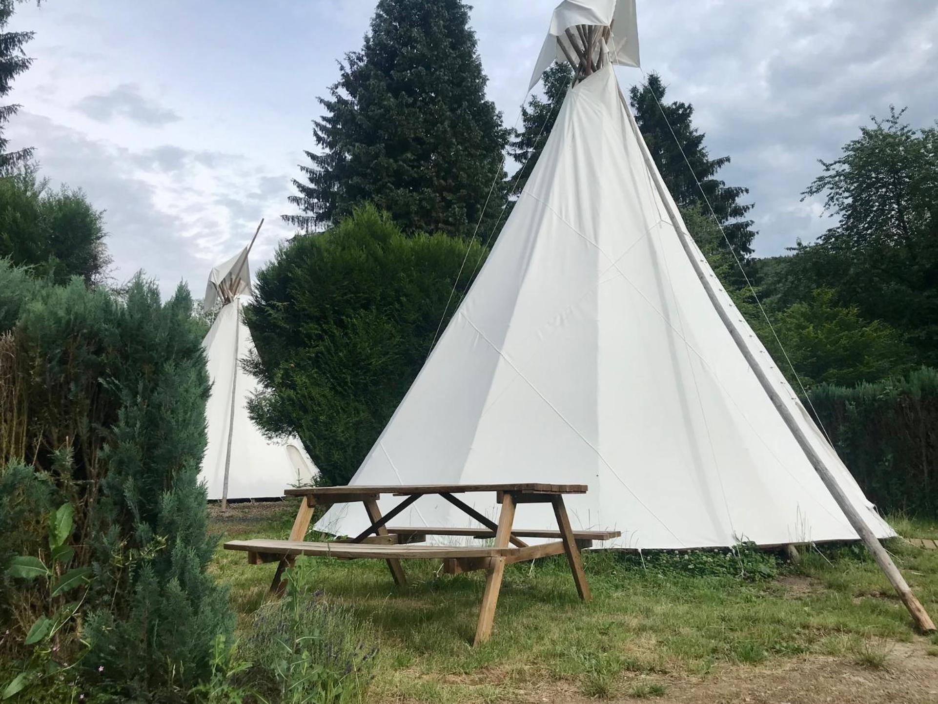 Arkeo - Luxury Tents And Cabins At The River Nonceveux Zimmer foto