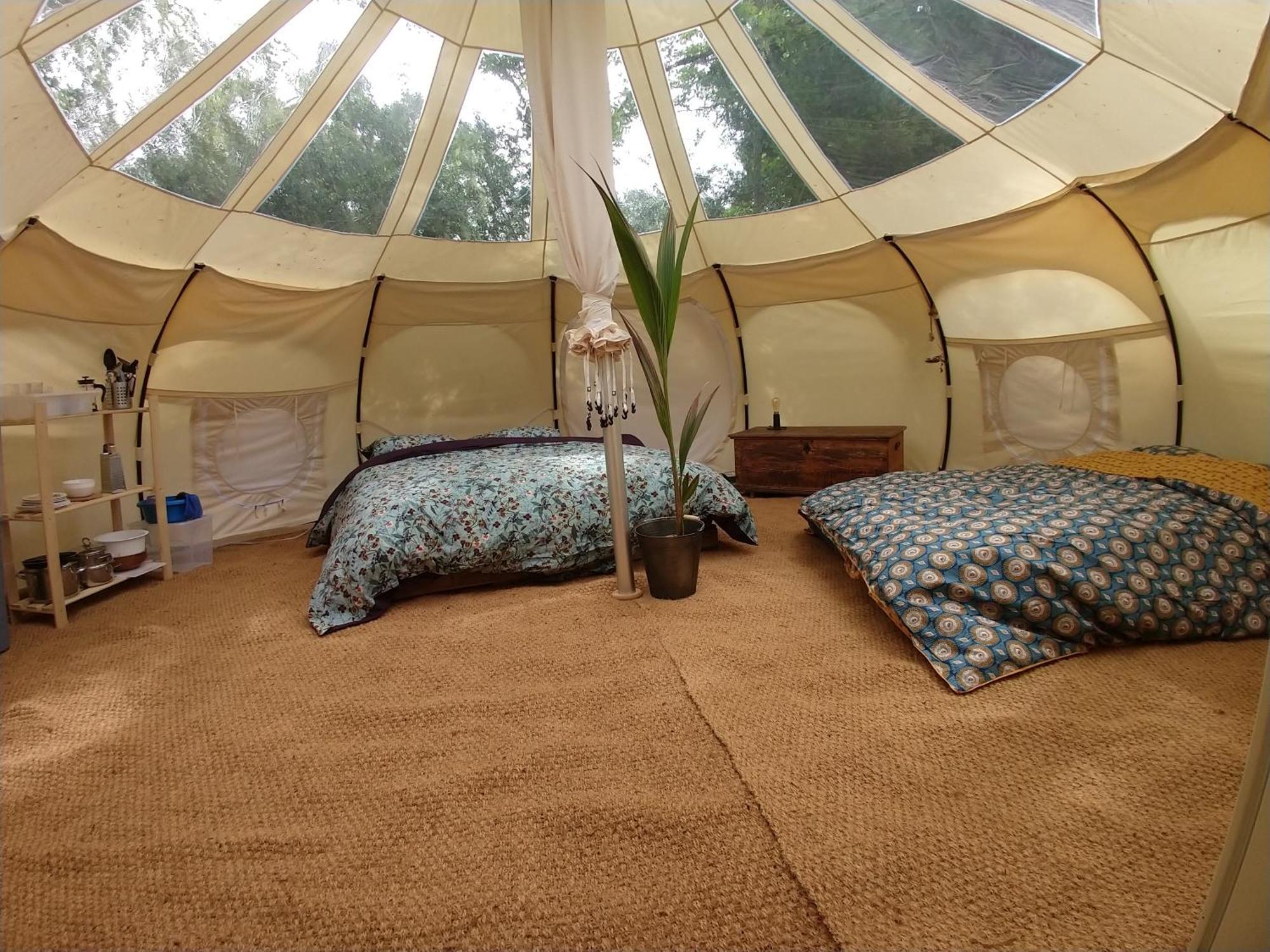 Arkeo - Luxury Tents And Cabins At The River Nonceveux Zimmer foto