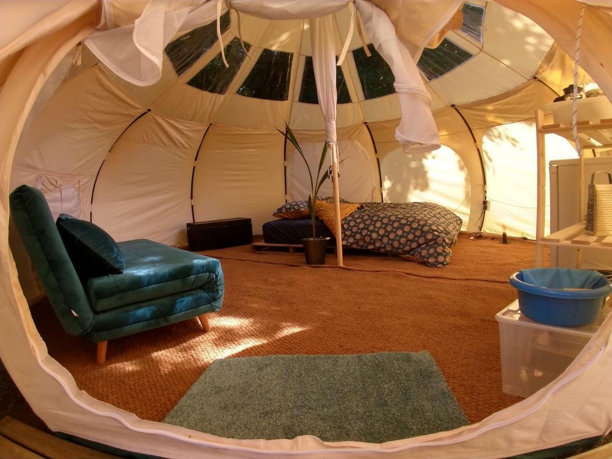 Arkeo - Luxury Tents And Cabins At The River Nonceveux Exterior foto